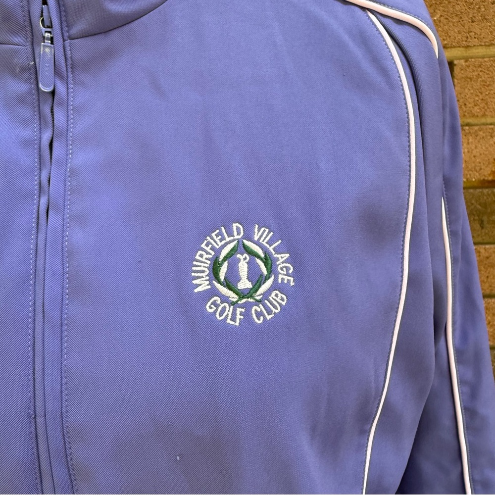 EP Pro Women's Blue Bomber Jacket Size Medium - Picture 2 of 9